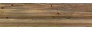 kieragrace Muskoka Pugh Shelf - Walnut, 36"