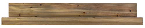 kieragrace Muskoka Pugh Shelf - Walnut, 36"