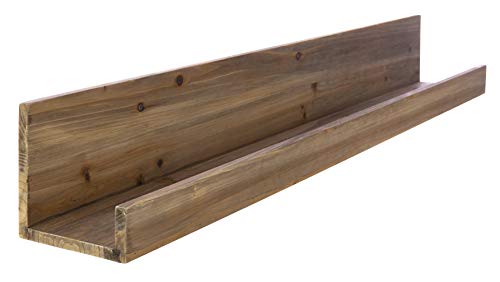 kieragrace Muskoka Pugh Shelf - Walnut, 36"