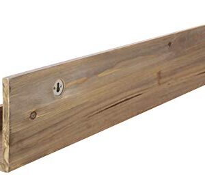 kieragrace Muskoka Pugh Shelf - Walnut, 36"