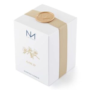 Niven Morgan Gold Candle