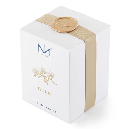 Niven Morgan Gold Candle