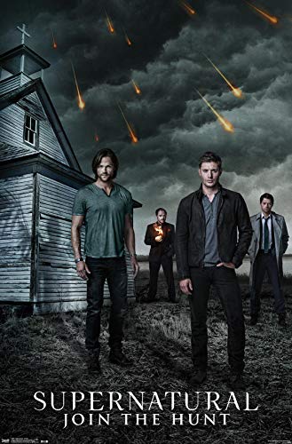 Trends International Supernatural-Church Premium Wall Poster, 22.375" x 34"