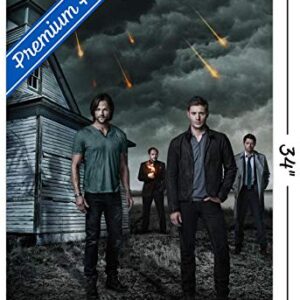 Trends International Supernatural-Church Premium Wall Poster, 22.375" x 34"