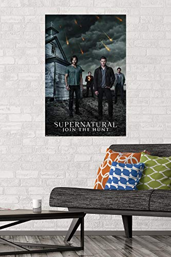 Trends International Supernatural-Church Premium Wall Poster, 22.375" x 34"