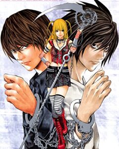 death note poster anime japanese animation cartoon 16×20 inches