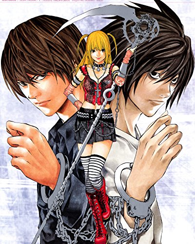 Death Note Poster Anime Japanese Animation Cartoon 16x20 Inches