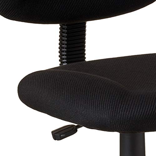 Boss Office Products Ergonomic Works Drafting Chair without Arms in Black