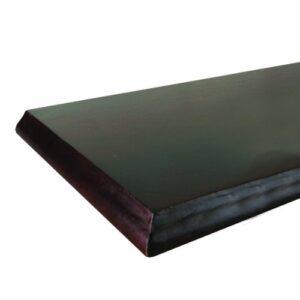 knape & vogt shelf-made 0137-836chy decorative edge wood shelf, 8-inch by 36-inch, cherry