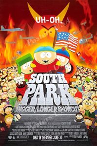 premiumprints – south park bigger longer and uncut movie poster glossy finish made in usa – fil028 (16″ x 24″ (41cm x 61cm))