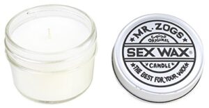 mr. zogs sex wax candle (coconut)