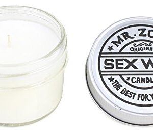 Mr. Zogs Sex Wax Candle (Coconut)