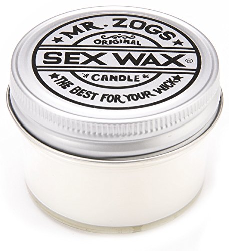 Mr. Zogs Sex Wax Candle (Coconut)