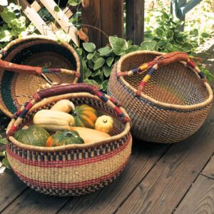 Market Basket - Handmade by Fair Trade Artisans - A product that gives back!