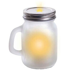 3 pack mason jar tealight set