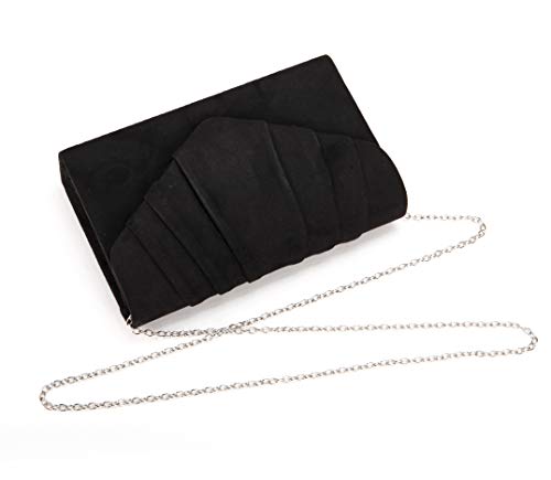 Nodykka Purses and Handbags Envelope Evening Clutch Crossbody Bags Velvet Classic Wedding Party Shoulder Bag for Women