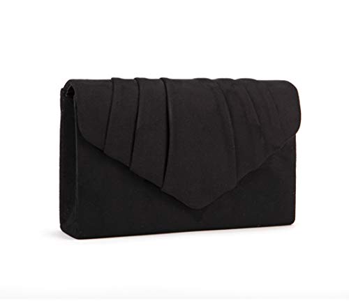 Nodykka Purses and Handbags Envelope Evening Clutch Crossbody Bags Velvet Classic Wedding Party Shoulder Bag for Women