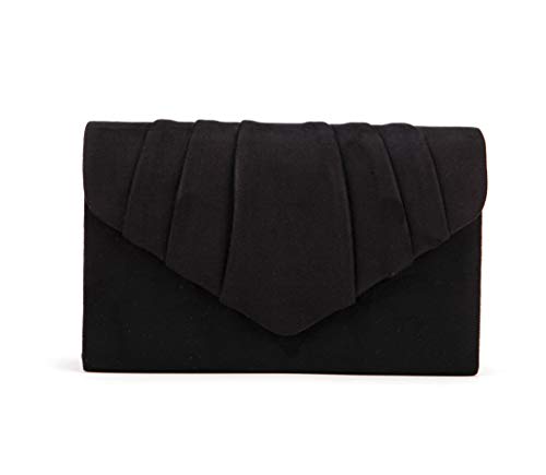 Nodykka Purses and Handbags Envelope Evening Clutch Crossbody Bags Velvet Classic Wedding Party Shoulder Bag for Women