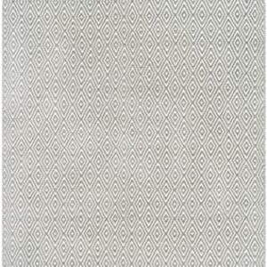 SAFAVIEH Boston Collection 6' x 9' Grey BOS682E Handmade Flatweave Cotton Area Rug