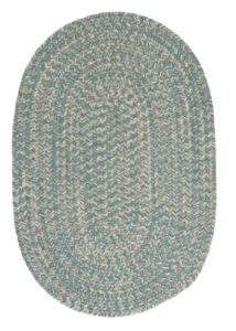 tremont area rug, 2 by 3-feet, teal