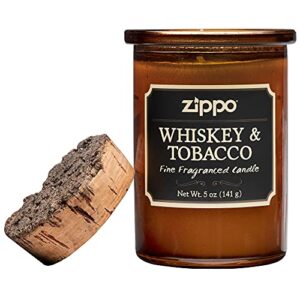 Zippo Spirit Candle - Whiskey and Tobacco - 5 oz.