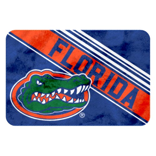 Northwest NCAA Florida Gators Unisex-Adult Raschel Rug, 20" x 30", Crossway