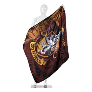 Northwest Micro Raschel Throw Blanket, 46 x 60 Inches, Battle Flag