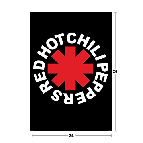 Red Hot Chili Peppers (Logo) Music Poster Print 24x36