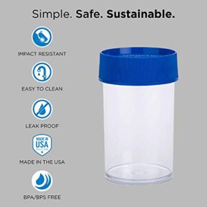 Nalgene Outdoor Storage Container, 16-Ounce, Clear