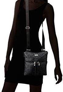 baggallini womens Horizon Crossbody, Midnight Blossom, One Size