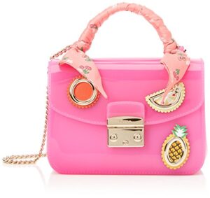 furla cross-body bag, pink (fuchsia d)