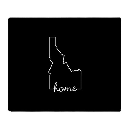 CafePress Idaho Home Black Throw Blanket Super Soft Fleece Plush Throw Blanket, 60"x50"