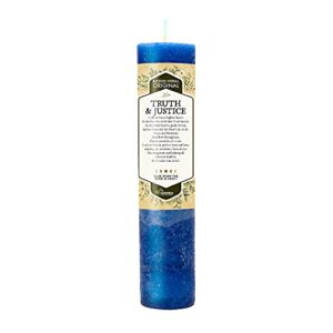 coventry creations truth and justice blessed herbal candle