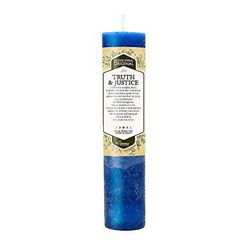 Coventry Creations Truth and Justice Blessed Herbal Candle