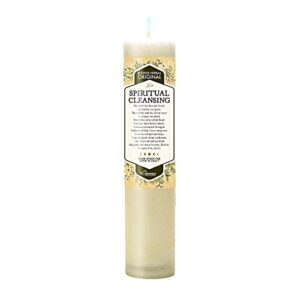 blessed herbal – spiritual cleansing candle