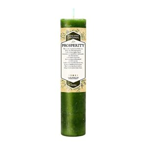 coventry creations prosperity blessed herbal candle