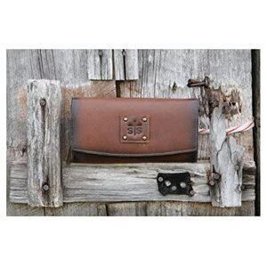 STS Ranchwear Women's The Baroness Tri-fold Wallet, Brown, One Size