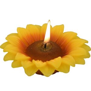 ilikepar lucky flower sunflower birthday candles for birthday party supplies and wedding favor