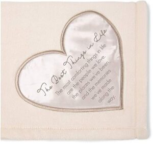 pavilion gift company the comfort blanket 19510 the best things in life plush throw blanket