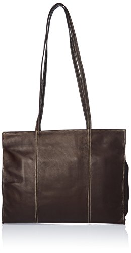 Latico Leathers Urban Tote Bag - Made From 100% Genuine Authentic Leather Handcrafted by Artisans