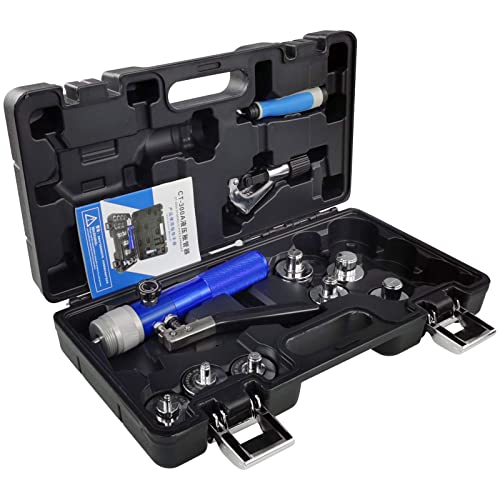 IBOSAD HVAC Hydraulic SWAGING tool kit for copper tubing Expanding 3/8 inch to 1 1/8 inch