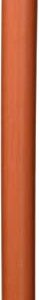 Northern Lights Candles 2 Piece Premium Taper Candle, 12", Terra Cotta