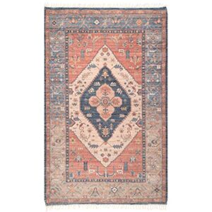 nuLOOM Diandra Flatweave Jute Area Rug, 4' x 6', Multi