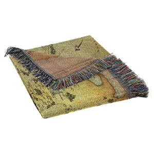 Northwest Warner Bros The Hobbit, Middle Earth Woven Tapestry Throw Blanket, 48" x 60