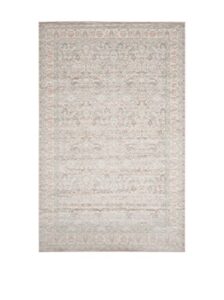 safavieh archive collection 4′ x 6′ grey/light grey arc673c vintage oriental area rug