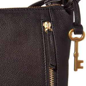 Fossil Women's Tara Leather Crossbody Purse Handbag