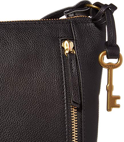 Fossil Women's Tara Leather Crossbody Purse Handbag