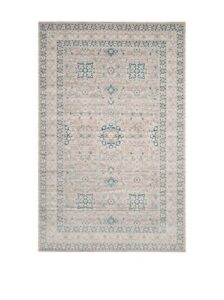 safavieh archive collection 8′ x 10′ grey/blue arc671a vintage oriental area rug