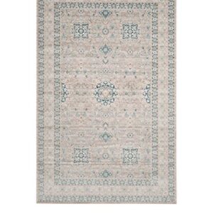 Safavieh Archive Collection 8' x 10' Grey/Blue ARC671A Vintage Oriental Area Rug