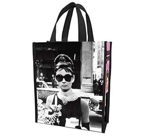 Audrey Hepburn Large Recycled Shopper Tote